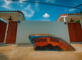 Samui Hills Resort，位于苏梅岛的酒店