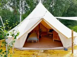 Slow Life Sweden - Family Glamping Tent Poppel