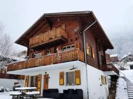 8p Chalet in the mountains near Fiesch ski area