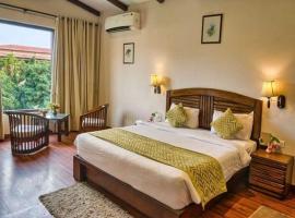 Palette Alaya Hotel & Resort Ramnagar，位于Belparāo的豪华酒店