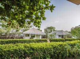 Varawal Leopard Camp，位于Mori Bera的酒店