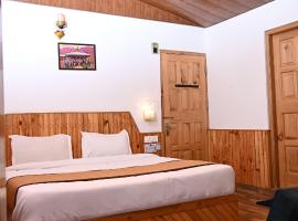 apple farm inn，位于Bashist的酒店