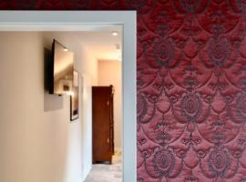 Apartment Provence im Brikkhaus "regionale Historie trifft auf internationale Moderne"，位于Kläden的酒店