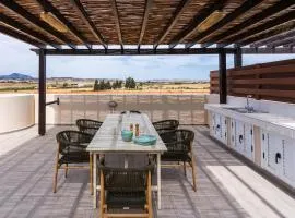 Penthouse Apartment with Amazing View in Kiti