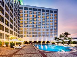 曼谷皇宫酒店，位于曼谷Ratchathewi的酒店