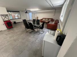 Möblierte Studiowohnung 65 m2 Wohnfläche mit Kostenlosen Endreinigung，位于Fulenbach的酒店