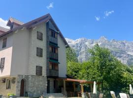 Villa Molla，位于泰斯的酒店