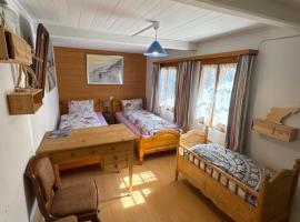 Ustria Val Sumvitg，位于Surrein的酒店