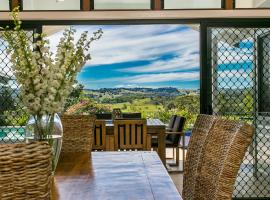 Cheralee Farm Stay accommodation，位于Broken Head的酒店