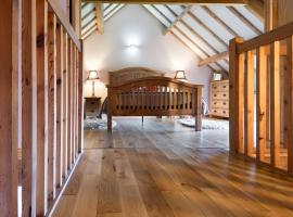 Rosecombe, Borrowby Farm Cottages，位于斯泰兹的酒店
