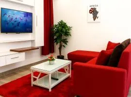 Appartement élégant et sécurisé à proximité de la plage de Ngor