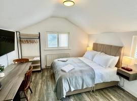 Saltburn Sea Front Penthouse South，位于滨海索尔特本的酒店