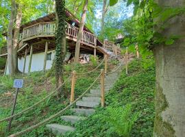 Ferienhaus Gädda，位于Vöhl的酒店