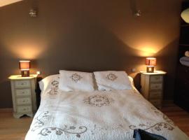 Chambre d'hôte de l'élevage du Lattay，位于Châteauneuf-sur-Sarthe的酒店