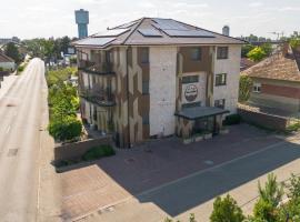 Villa Dunaj，位于多瑙斯特雷达的自助式住宿