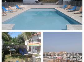 Les Pieds Dans L'eau Accés direct à la plage，位于拉康提内勒的酒店