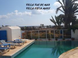 maison d hôte rêve de désert jerba，位于Al Ḩaddādah的旅馆
