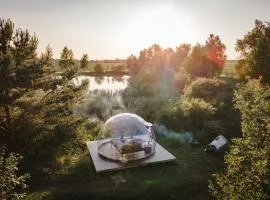 Romantik pur - Schlafen unter dem Sternenhimmel