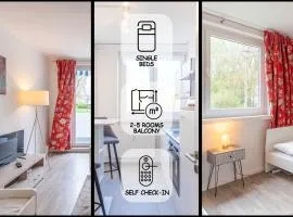 1-5 Zimmer Wohnungen, Einzelbetten