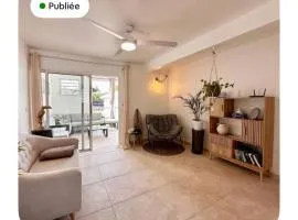 2 chambres, proche plage, résidence calme