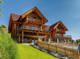 Biochalet Haus 2，位于Sausal的木屋