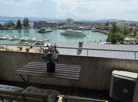 book2stay - Lakeview Apartment，位于罗曼斯霍恩的酒店