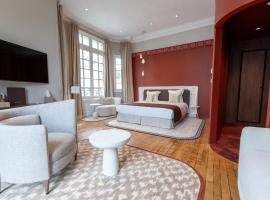 Hôtel des Arts，位于昂古莱姆的酒店