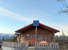 Spacious mountain cabin in Valdres with 3 bedrooms，位于Vevle的酒店