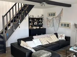 A fleur d' océan, maison a deux pas des plages