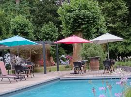 Le Moulin de Saubrigues，位于Saubrigues的酒店
