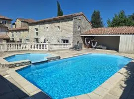 Charmant studio avec piscine