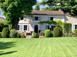 Clos de la Besnardière，位于Tabanac的酒店