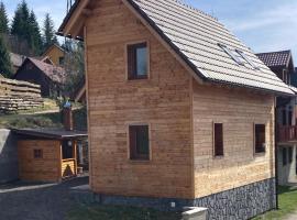 AlVa- relax a oddych v Slovenskom raji，位于德丁基的酒店