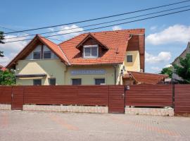 Nefelejcs Vendégház，位于格德勒的酒店