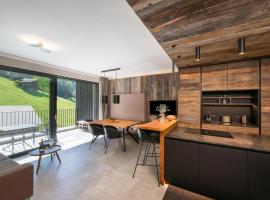Das luxuriöse alpine Apartment in der Residenz Silvretta，位于湖城的酒店