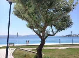 Casa "O Forte" en la playa, Espectacular ubicación，位于坎加斯德穆拉索的酒店