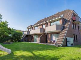 Appartementhaus Alt Büsum，位于比苏姆的酒店