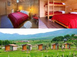 Fishta Guesthouse - Mrizi i Zanave，位于Fishtë的旅馆