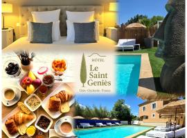 Hôtel Le SAINT-GENIÈS，位于于泽斯的酒店