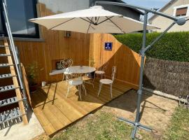 La case à Jean-Lou，位于Auzouer-en-Touraine的酒店