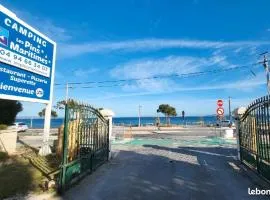 Mobil home, camping les pins maritimes