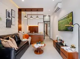 NEW 5BRs 5WC on BUI VIEN street with ELEVATOR