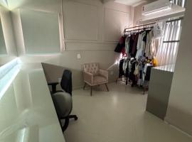 Apartamento mobiliado
