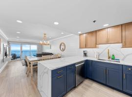 Extraordinary Oceanfront Penthouse - Unit 1211，位于大洋城的酒店
