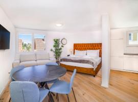 VISIMO Apartments Teufenerstrasse St Gallen - Urban, Direct, Close to nature，位于圣加仑的公寓式酒店