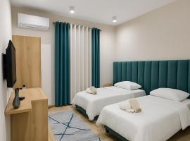 Hotel Krial，位于培拉特的酒店