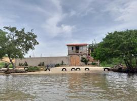 Caba&ntilde;a Barbacoas1，位于Santa Ana的乡村别墅