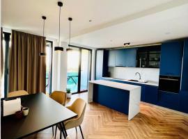 Panoramic Blue