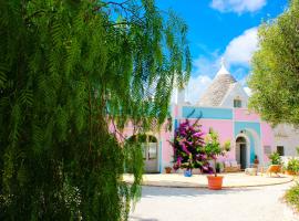 Masseria Trullo Sovrano Exclusive B&B，位于奇斯泰尼诺的酒店