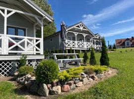 Domki letniskowe pod Kalskim Dworkiem，位于Kal的酒店